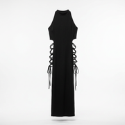 Vestido Nocturno Lace, vestido elegante, vista lateral | Moda Acosta
