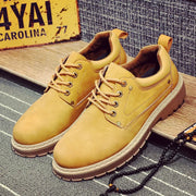 Botas Estilo Inglés - Amarillo