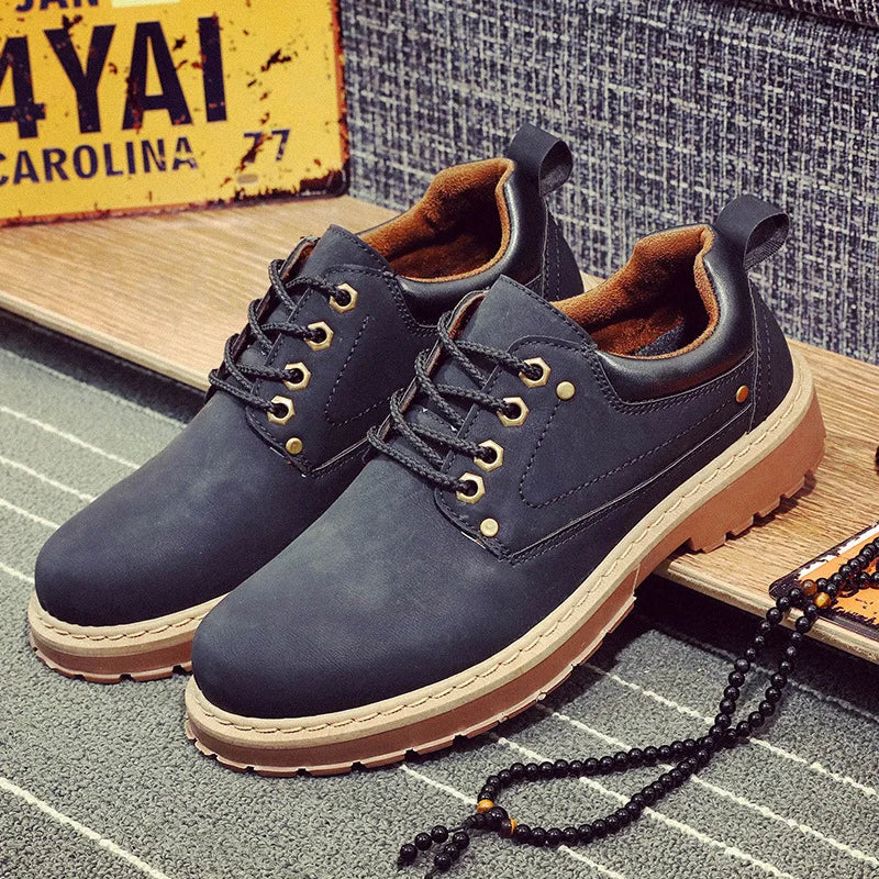 Botas Estilo Inglés - Negro