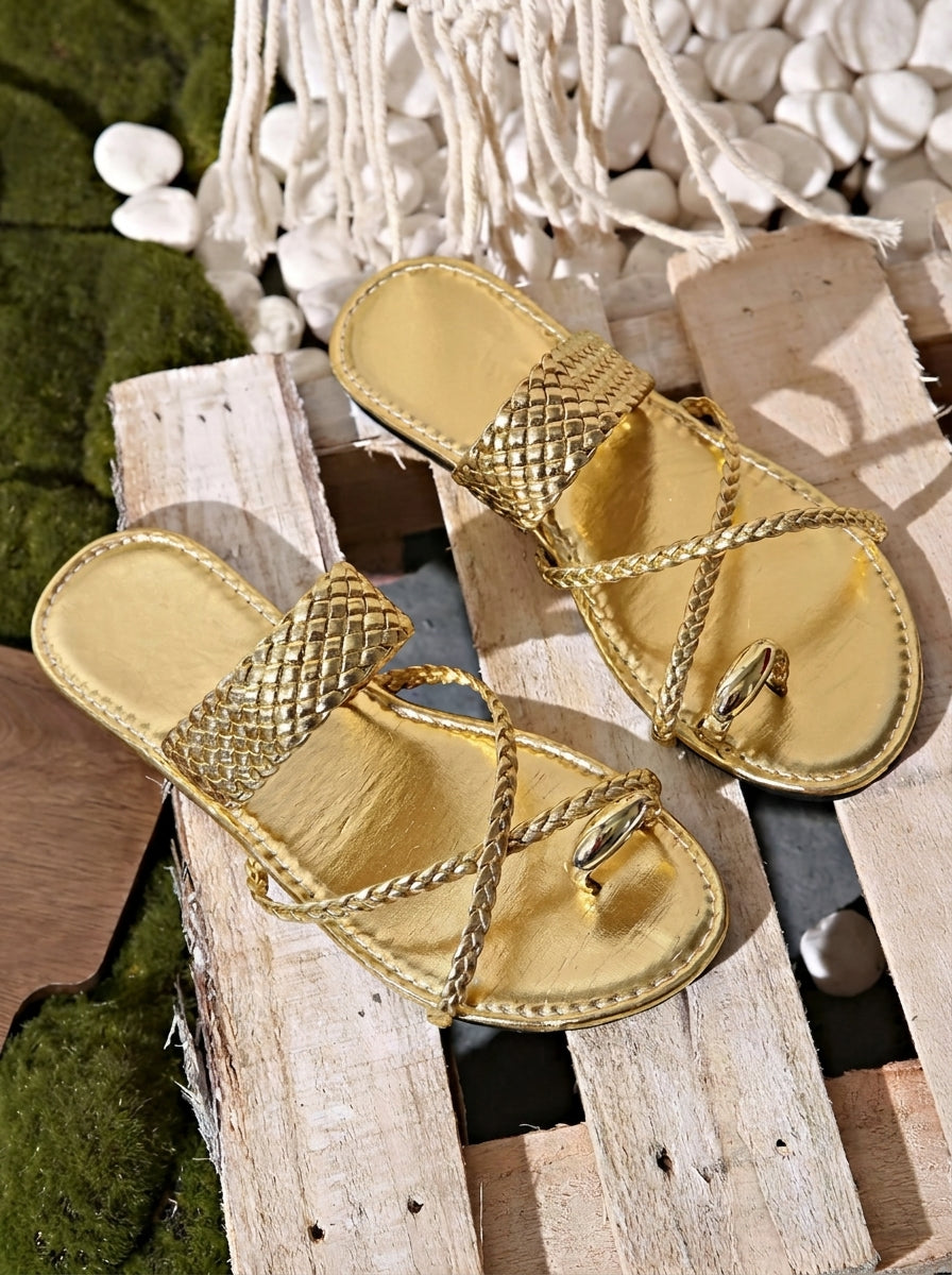 Sandalias Elisa (Verano Mediterráneo), sandalias de verano, vista trasera | Moda Acosta