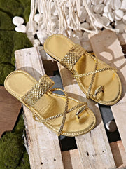 Sandalias Elisa (Verano Mediterráneo), sandalias de verano, vista trasera | Moda Acosta