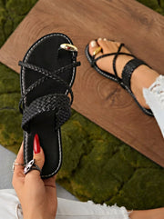 Sandalias Elisa (Verano Mediterráneo), sandalias de verano, color disponible | Moda Acosta