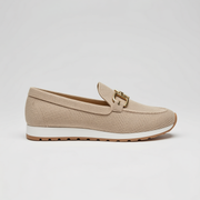 Luna Air Loafers-sneakers estilo mocasines, mocasines de cuero, look completo | Moda Acosta