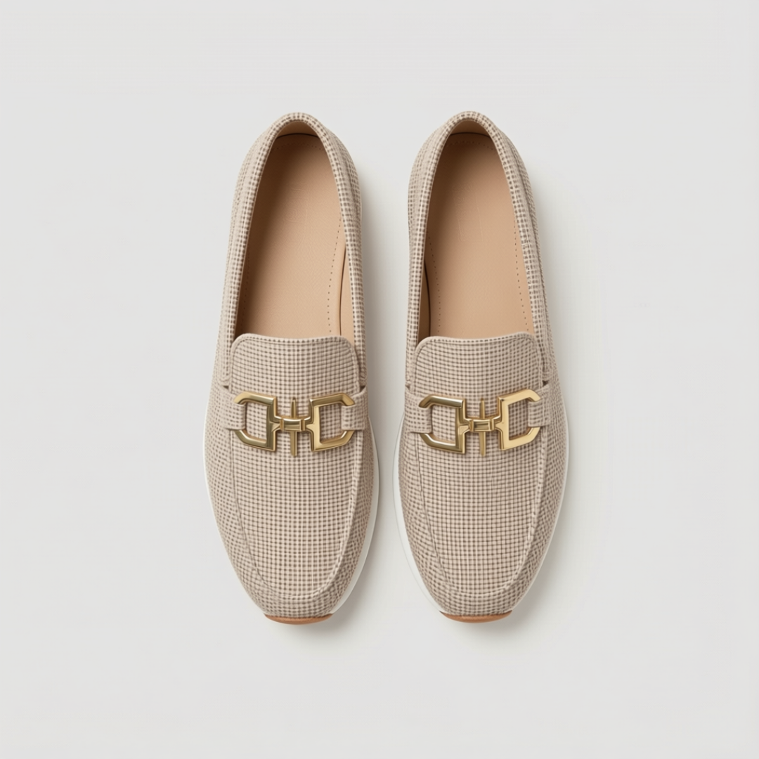 Luna Air Loafers-sneakers estilo mocasines, mocasines de cuero, color disponible | Moda Acosta