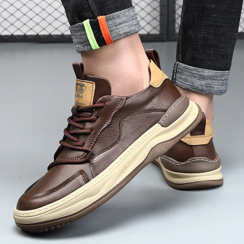 Marbella Soft Touch, zapatillas casuales, vista trasera | Moda Acosta