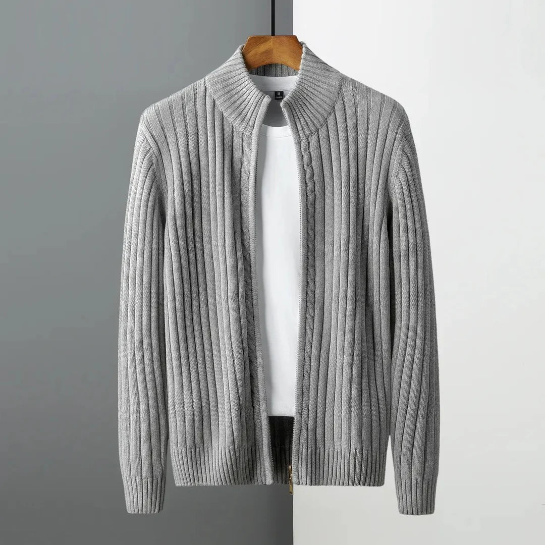 Velaria Studio, jersey de punto, vista lateral | Moda Acosta