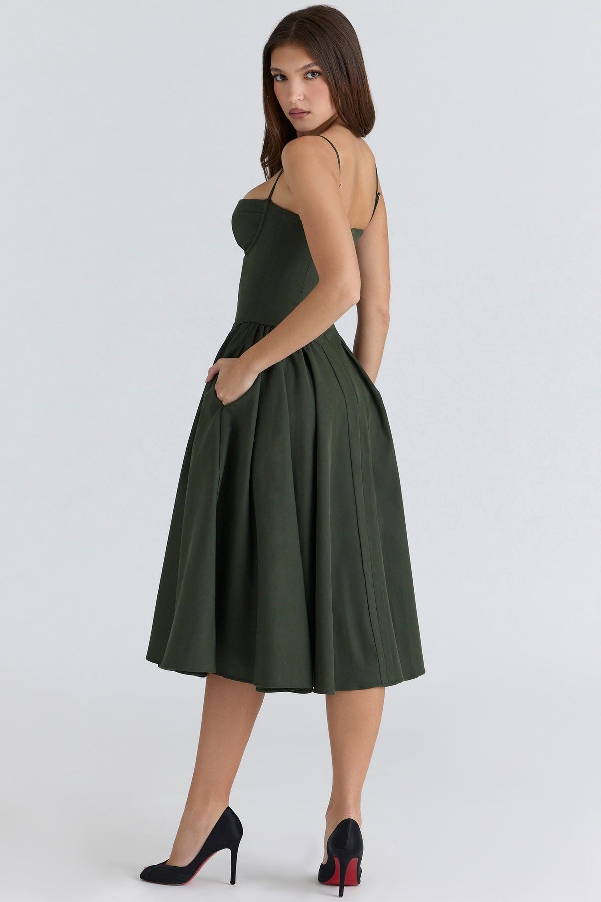 Vestido Notte di Mare – Collezione Venecia, vestido elegante, look completo | Moda Acosta