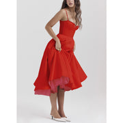 Vestido Celeste Verona – Collezione Venecia, vestido elegante, look completo | Moda Acosta
