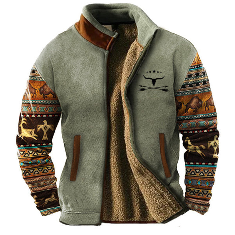 Celeste Premium, abrigo de invierno, vista trasera | Moda Acosta