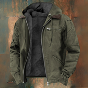 Lumina Vintage Winter, abrigo de invierno, vista lateral | Moda Acosta