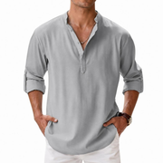 Imperial Linen- camisa de verano, camisa casual, vista lateral | Moda Acosta