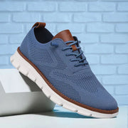 Estelle Collection, zapatillas casuales, vista trasera | Moda Acosta