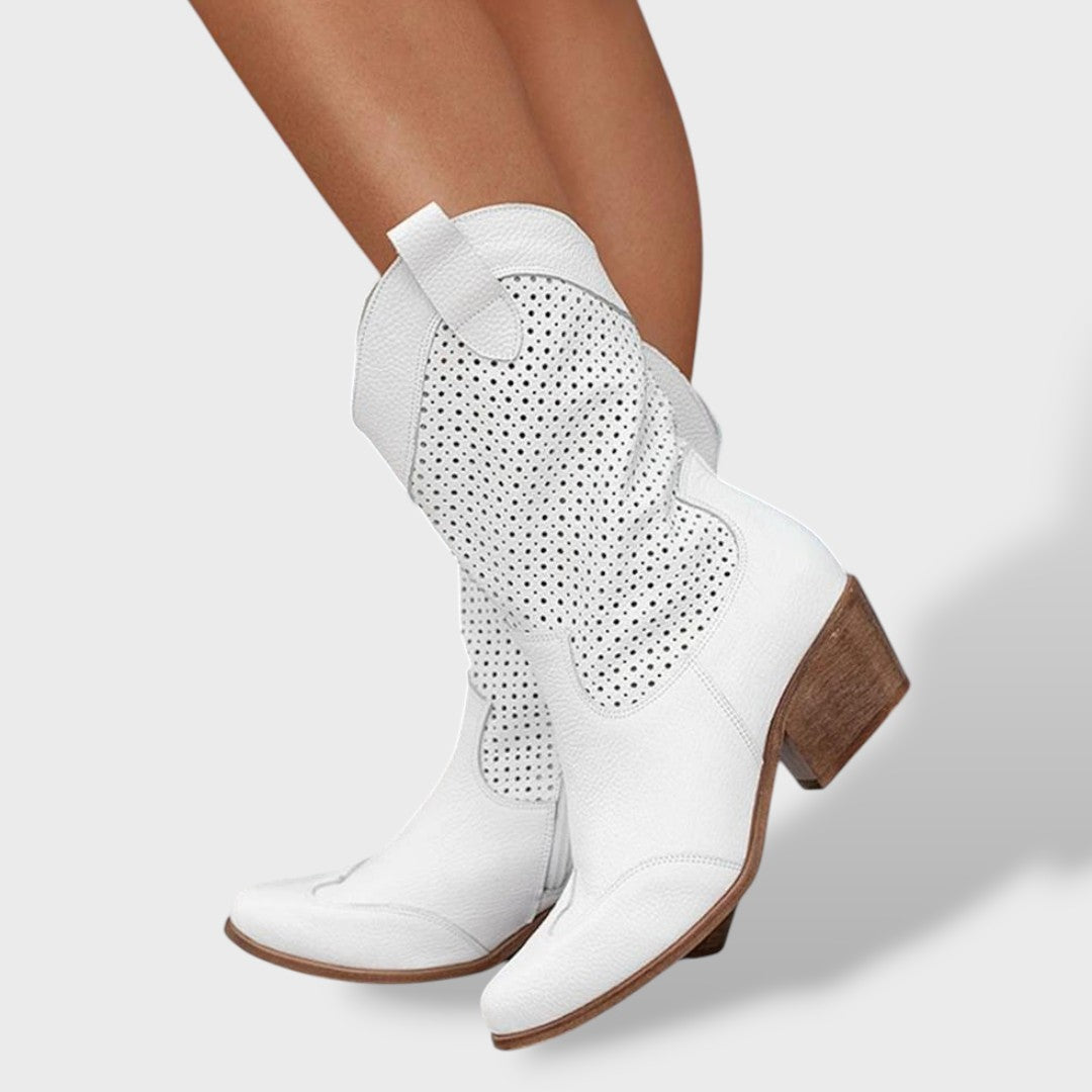 Elena | Botas cowboy mujer, botas de moda, color disponible | Moda Acosta