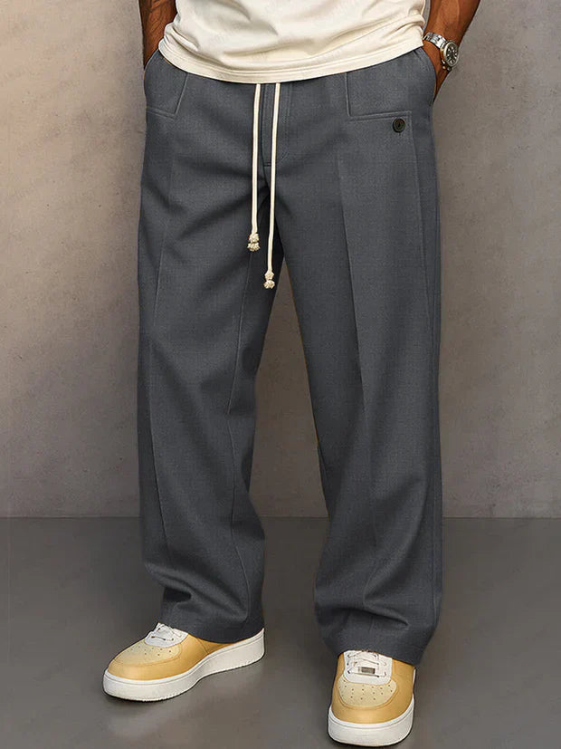 Célina Soft Touch, pantalón de moda, vista lateral | Moda Acosta