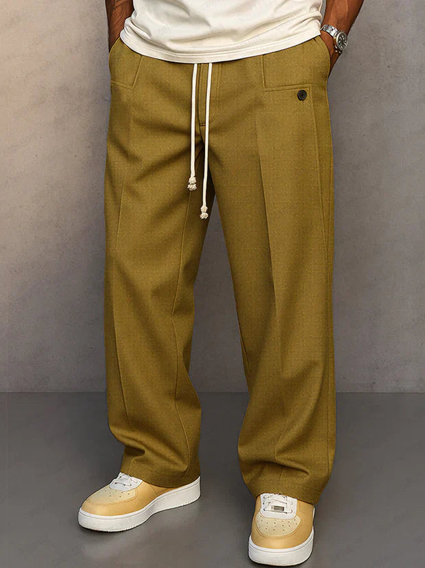 Célina Soft Touch, pantalón de moda, detalle de tela | Moda Acosta