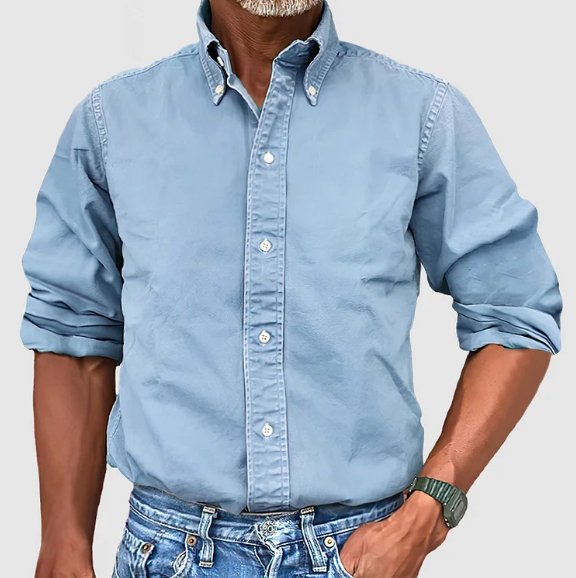 Luxeva Collection, camisa casual, look completo | Moda Acosta