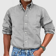 Luxeva Collection, camisa casual, primer plano | Moda Acosta