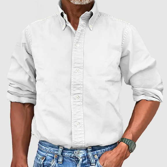 Luxeva Collection, camisa casual, combinación de outfit | Moda Acosta