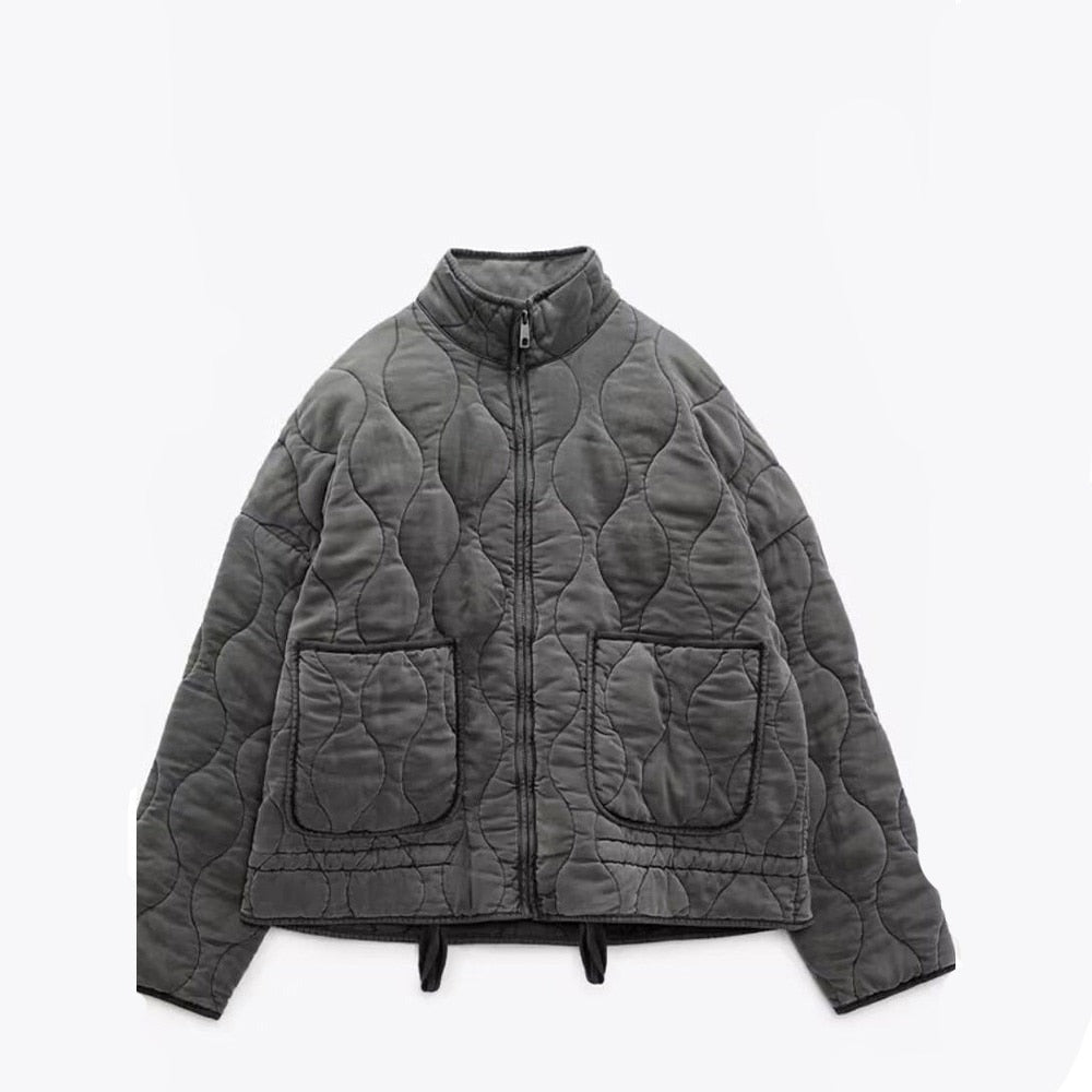 Isabel | Chaqueta de Invierno para Mujer - Estilo Sofisticado y Confort Superior, abrigo de invierno, primer plano | Moda Acosta