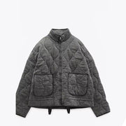 Isabel | Chaqueta de Invierno para Mujer - Estilo Sofisticado y Confort Superior, abrigo de invierno, primer plano | Moda Acosta