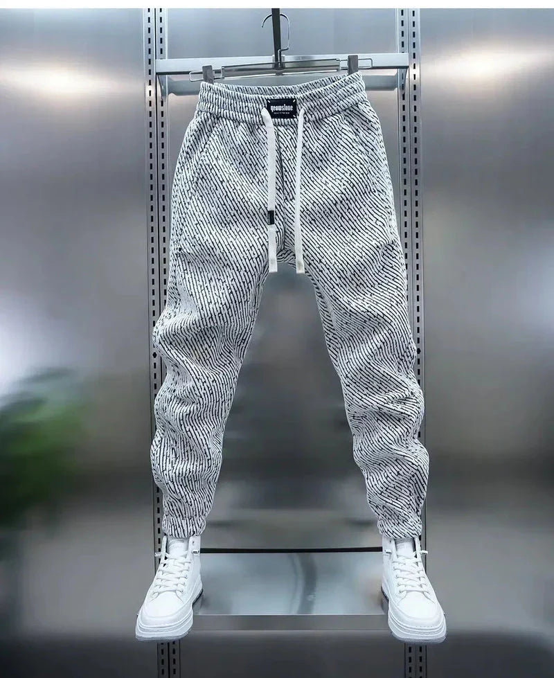 Savona Atelier, pantalón de moda, detalle de tela | Moda Acosta