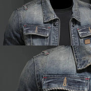 Noiré Classic, abrigo de invierno, primer plano | Moda Acosta