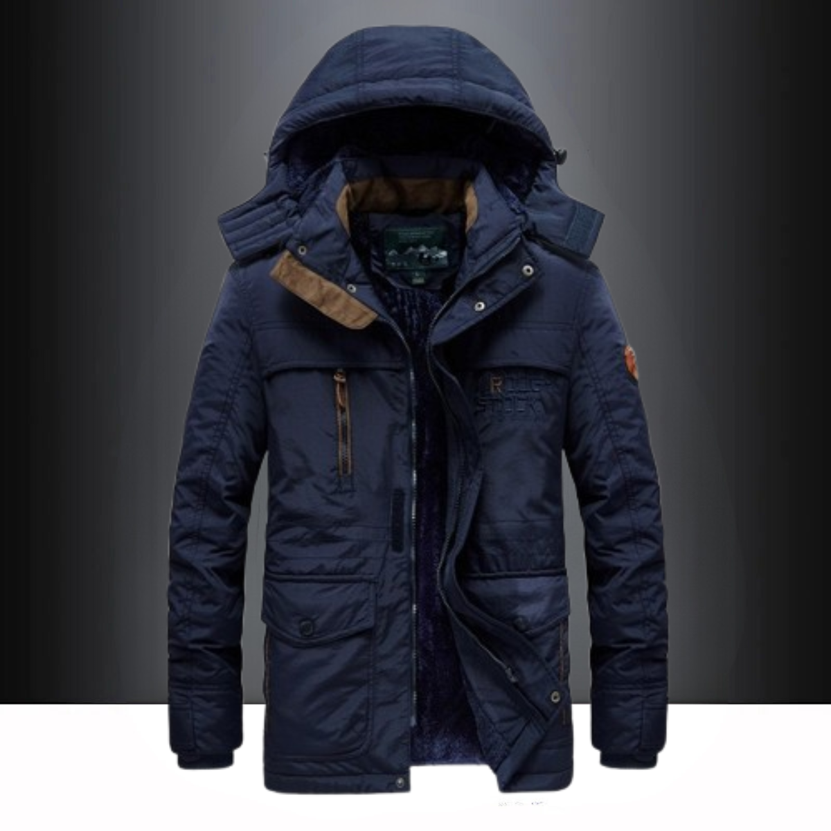 Milano Premium, abrigo de invierno, vista lateral | Moda Acosta