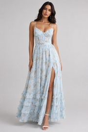 Vestido Luna Serena – Collezione Venezia, vestido elegante, vista trasera | Moda Acosta