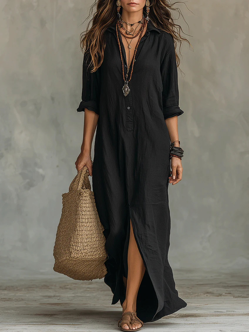 Vestido Serenissima – Collezione Venecia, vestido elegante, vista frontal | Moda Acosta
