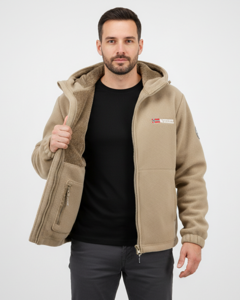 Velaria Soft Knit, abrigo de invierno, vista frontal | Moda Acosta