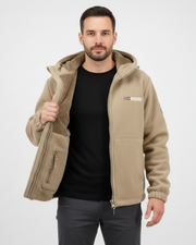 Velaria Soft Knit, abrigo de invierno, vista frontal | Moda Acosta
