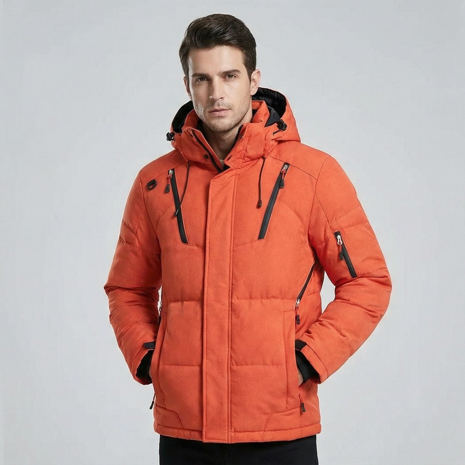 Florence Soft Touch, abrigo de invierno, vista frontal | Moda Acosta