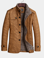 Luxeva Élégance, abrigo de invierno, vista frontal | Moda Acosta