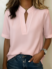 Élise — Blusa elegante con cuello refinado, color disponible | Moda Acosta