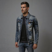 Noiré Classic, abrigo de invierno, detalle de tela | Moda Acosta