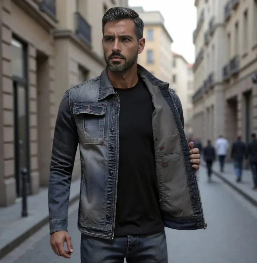 Noiré Classic, abrigo de invierno, vista frontal | Moda Acosta