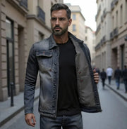 Noiré Classic, abrigo de invierno, vista frontal | Moda Acosta