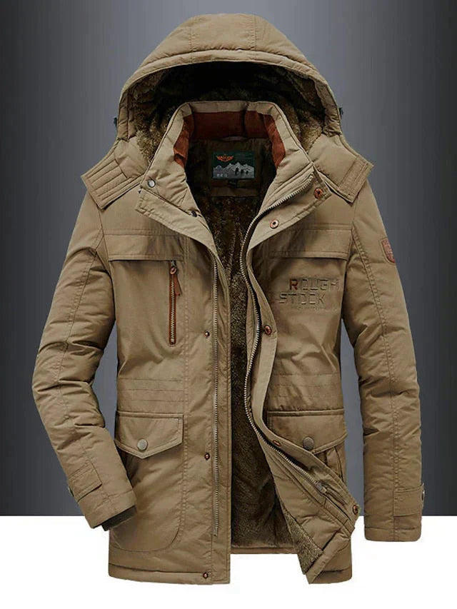 Milano Premium, abrigo de invierno, vista trasera | Moda Acosta