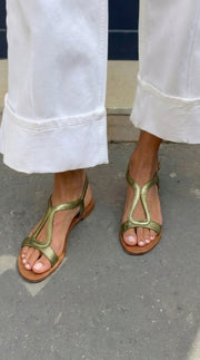 Sandalias Lara (Verano Mediterráneo), sandalias de verano, color disponible | Moda Acosta