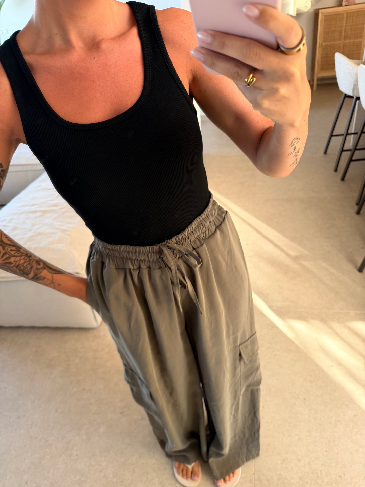 Basic Top – Schwarz