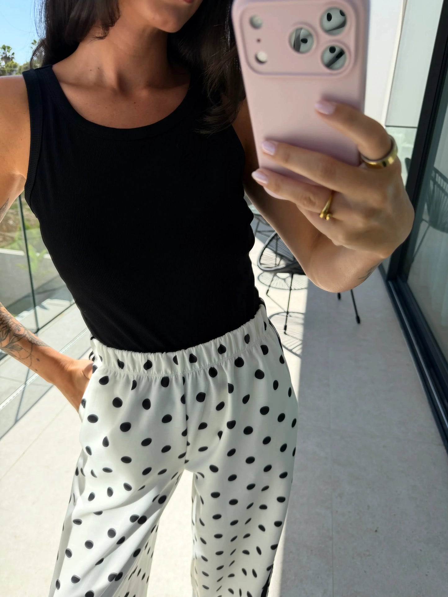 Basic Top – Schwarz