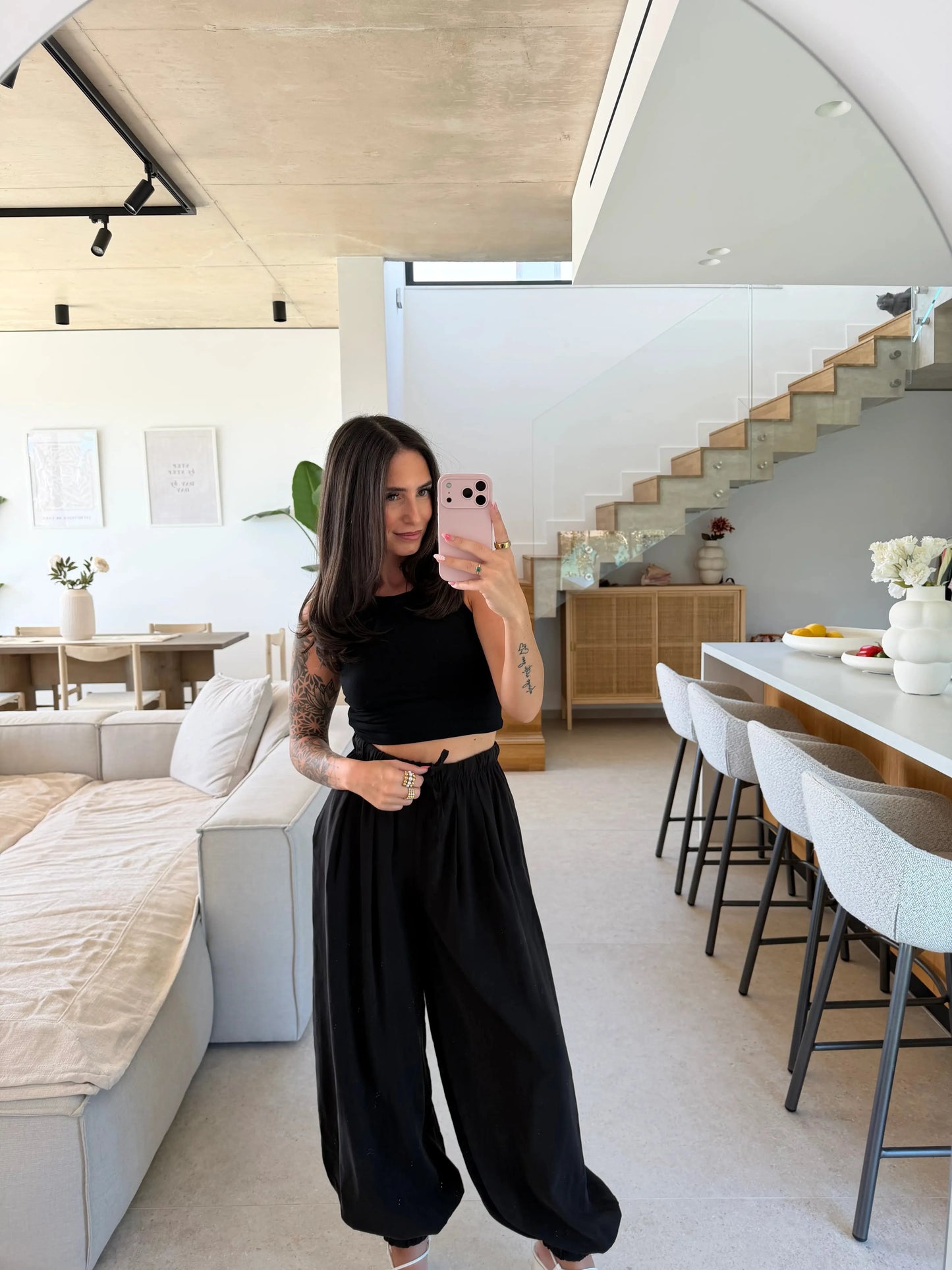 Basic Top – Schwarz