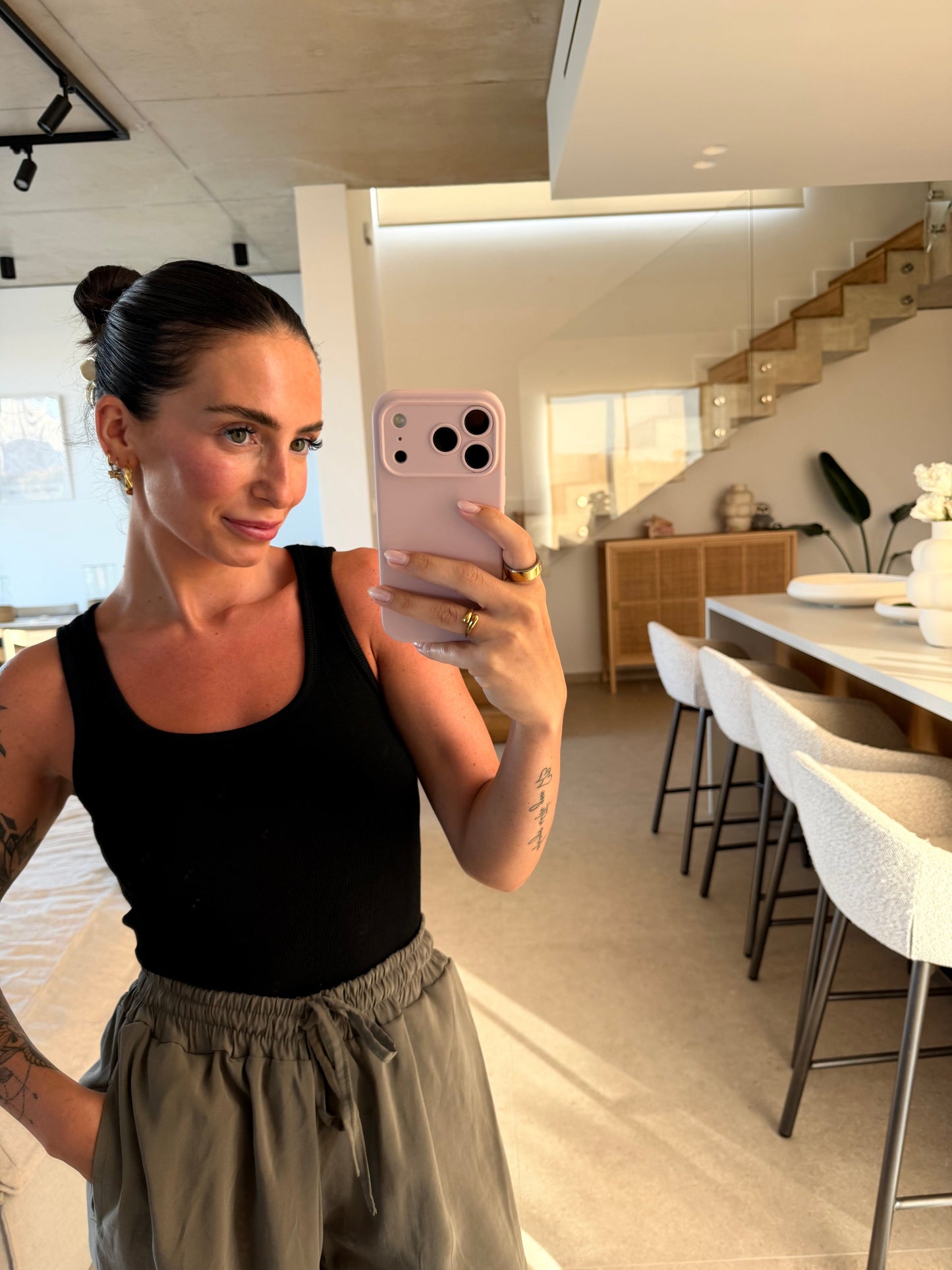 Basic Top – Schwarz