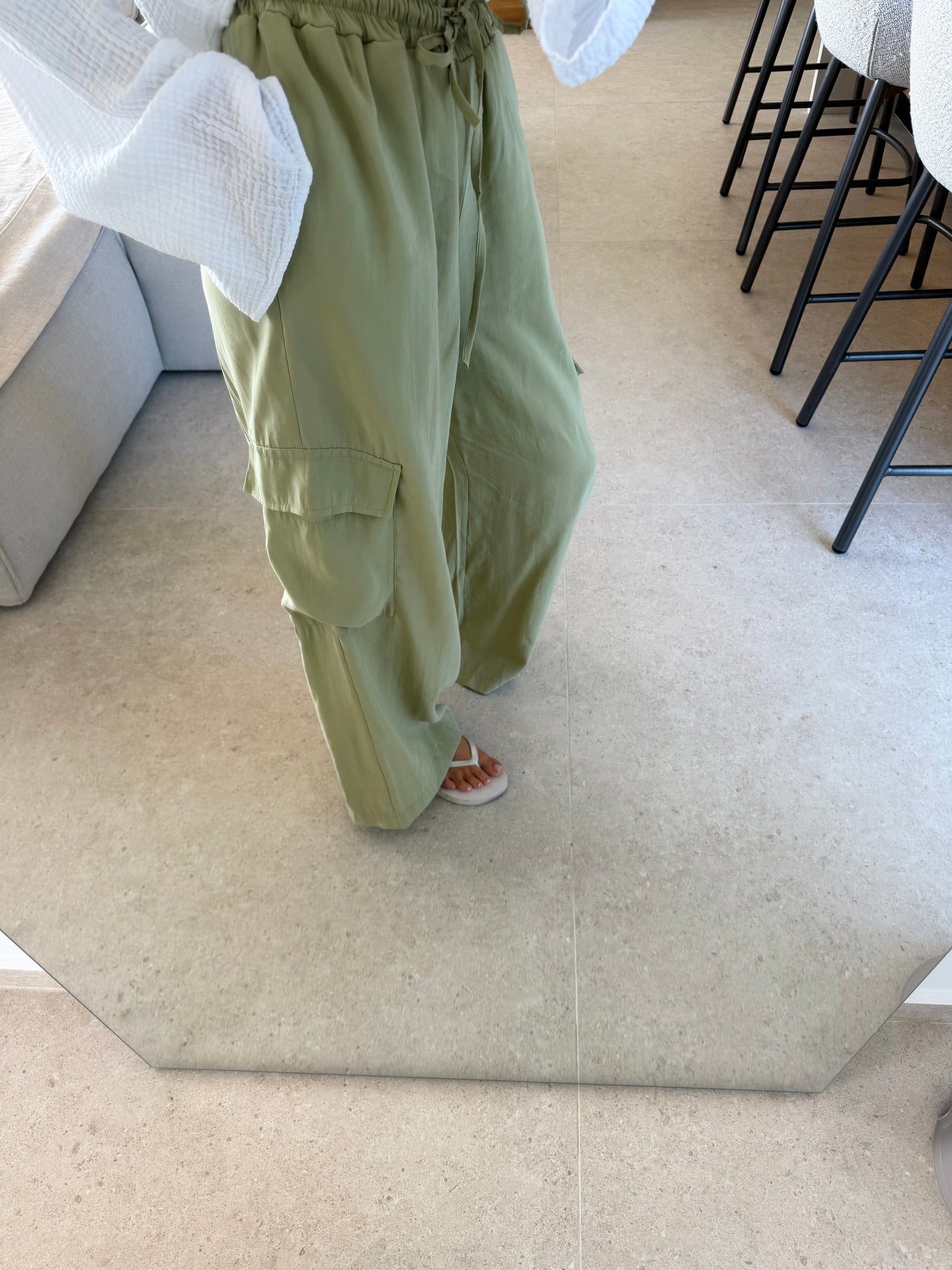 Cargo Hose – Salbei
