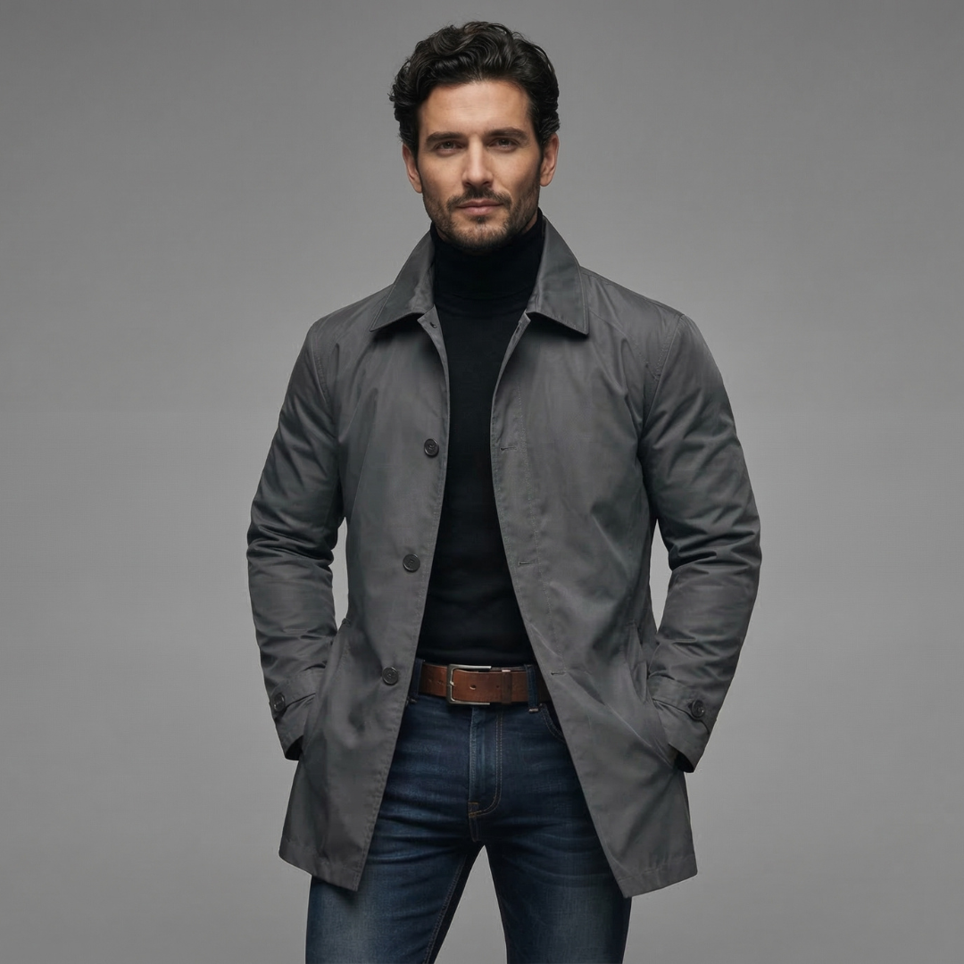 Savona Premium, abrigo de invierno, vista frontal | Moda Acosta