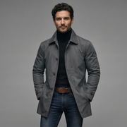 Savona Premium, abrigo de invierno, vista frontal | Moda Acosta