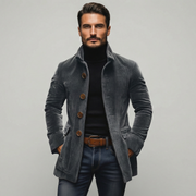 Sorella Silhouette, abrigo de invierno, vista frontal | Moda Acosta