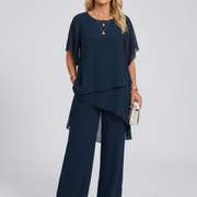 Milano Deluxe, conjunto de moda, vista frontal | Moda Acosta