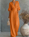 Clara | mono largo de verano(Venecia), mono elegante, estilo puesto | Moda Acosta