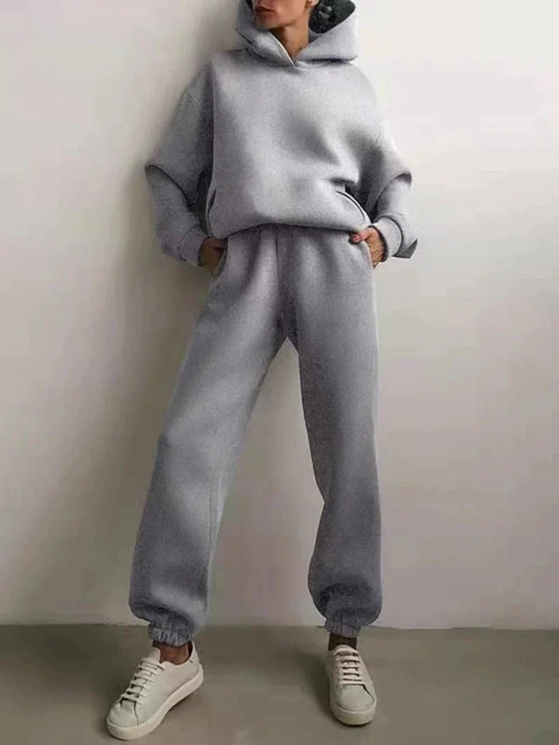 Lunéa Fit-Conjunto de dos piezas, conjunto de moda, vista lateral | Moda Acosta